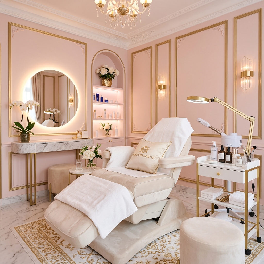 Luxury Salon Interior